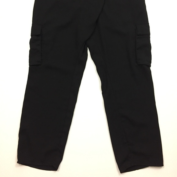 SILENCE+NOISE Front overlay Cargo Harem Crop Pants - Picture 6 of 8